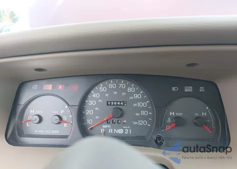 2005 Mercury Grand Marquis Gs из США, поврежденный, VIN 2MEFM74W65X639402